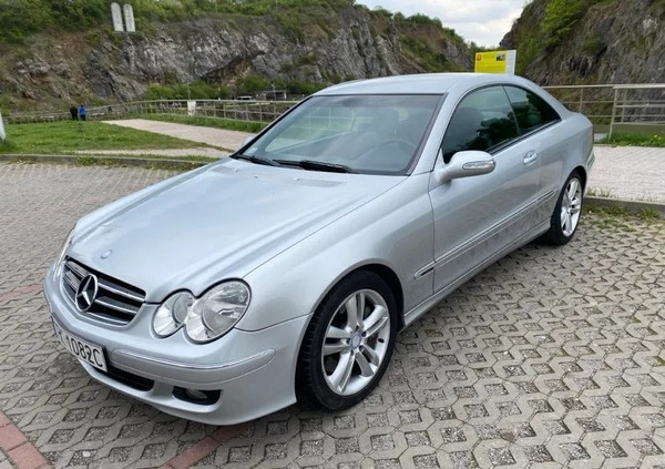 Mercedes-Benz CLK cena 30900 przebieg: 147000, rok produkcji 2006 z Kielce małe 92